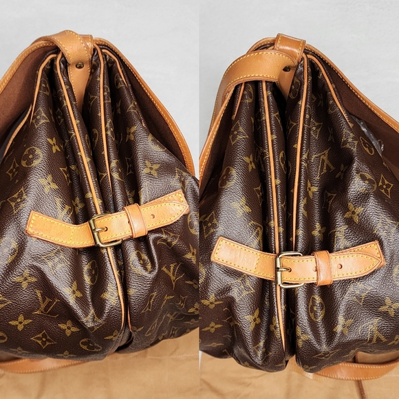 Authentic Louis Vuitton Saumur35 - Picture 11 of 16